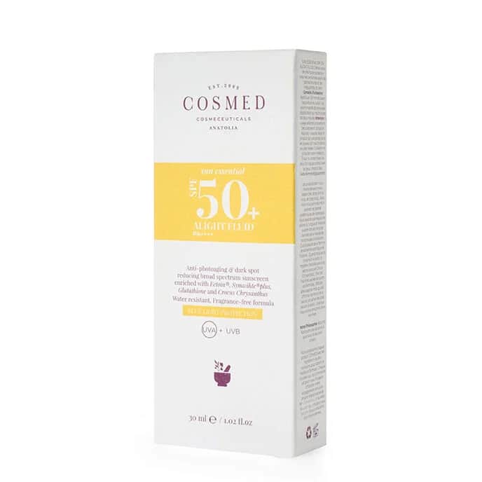 Космед Солнце Эссенциал SPF50+ Легкий Флюид 30 мл