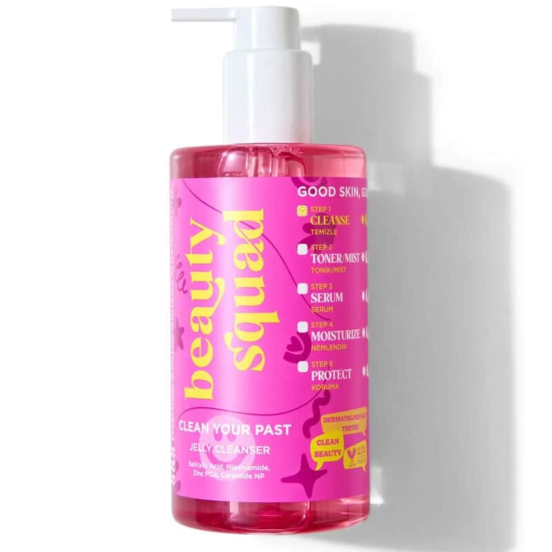 Гель для умывания Beauty Squad 350 мл