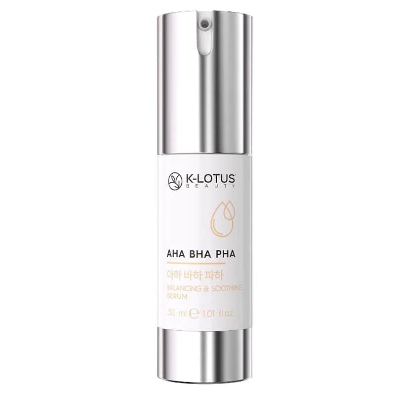 К-лотус Бьюти Очищающая Балансирующая Сыворотка AHA BHA PHA 28 мл от K-lotus