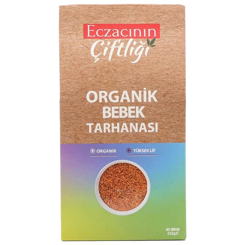 Органическая детская тархана 250 г от Eczacının Çiftliği