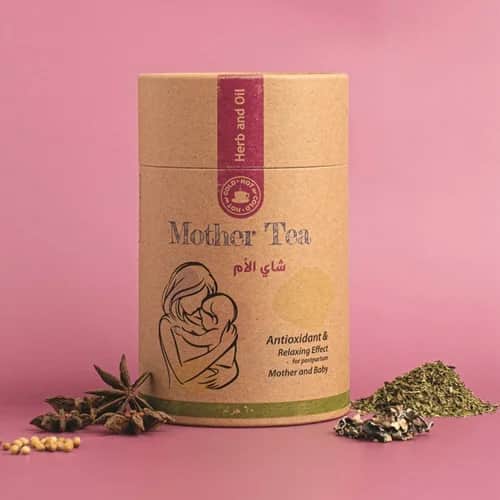 Травяной чай для матерей с восемью травами и маслом 60г от Mother’s Herbal