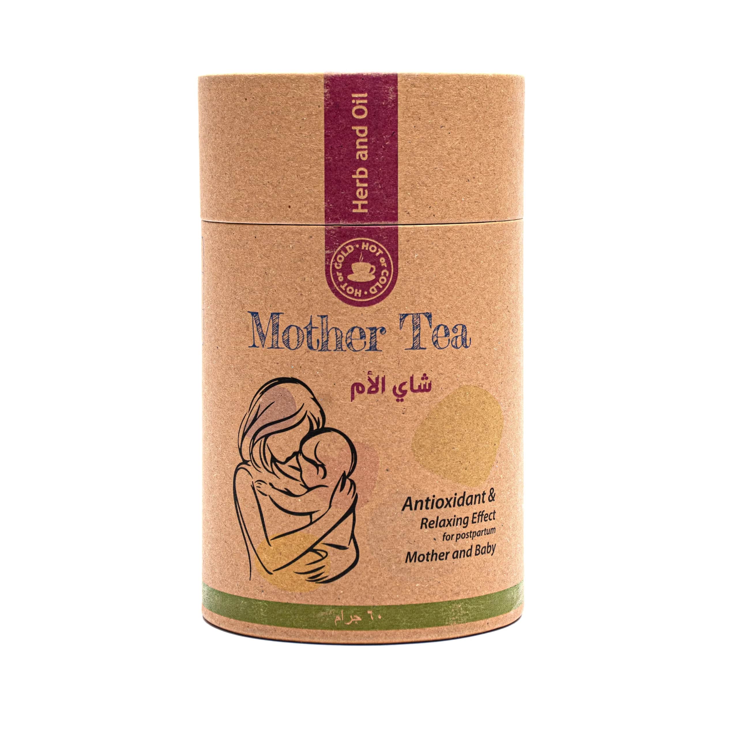 Травяной чай для матерей с восемью травами и маслом 60г от Mother’s Herbal