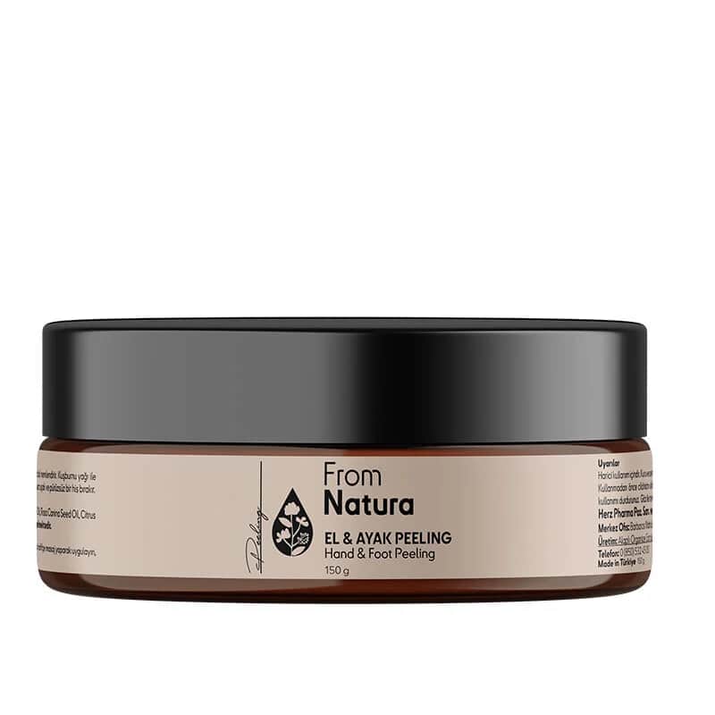 Пилинг для рук и ног From Natura 150 г