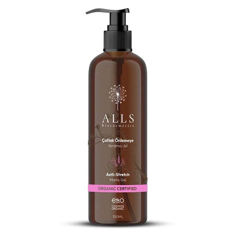 Гель для предотвращения растяжек Organic Anti Stretch Mark 350 мл от Alls Biocosmetics