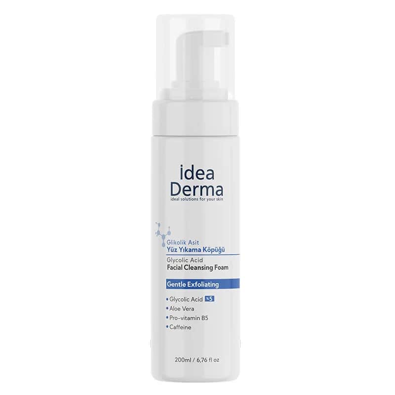 Пена для умывания с гликолевой кислотой 200 мл от Idea Derma