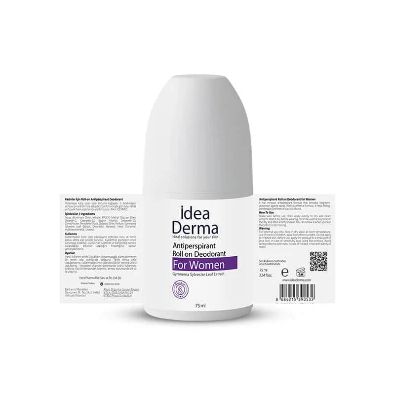 Дезодорант-ролик Idea Derma 75 мл для женщин