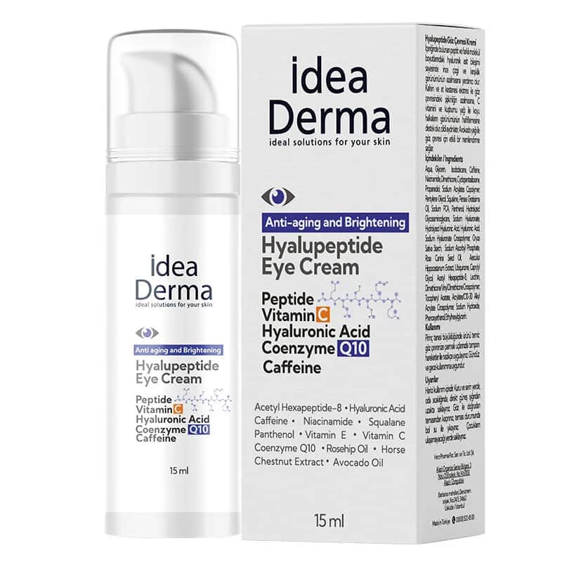 Крем для кожи вокруг глаз Idea Derma Hyalupeptide 15 мл