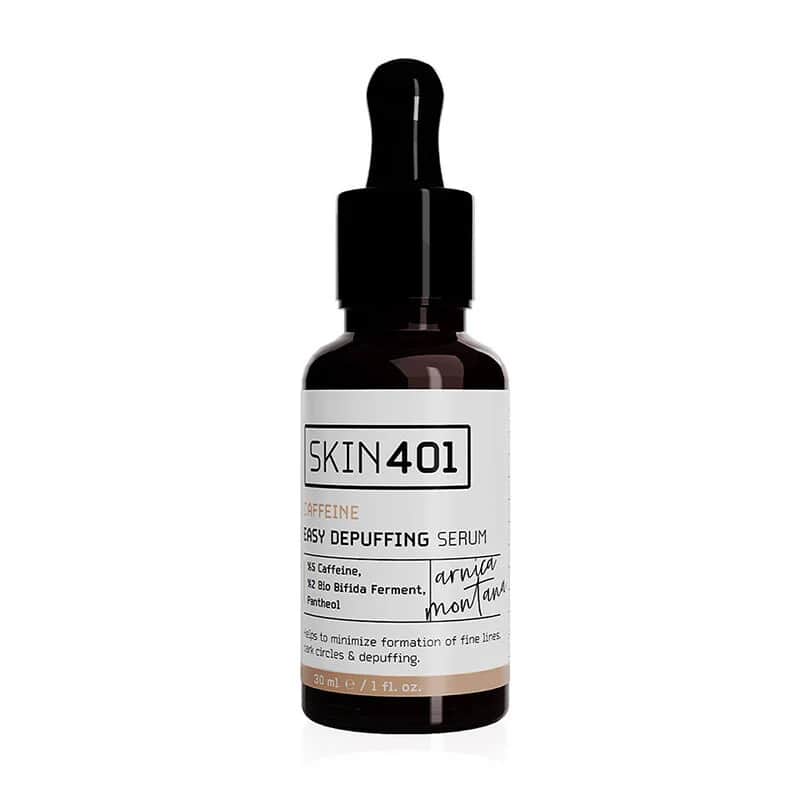 Сыворотка для уменьшения отечности Skin401 с кофеином 30 мл