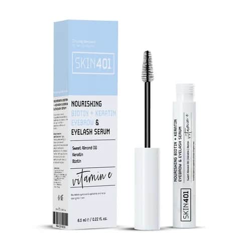 Сыворотка для бровей и ресниц Skin401 с биотином и кератином 6.5 мл