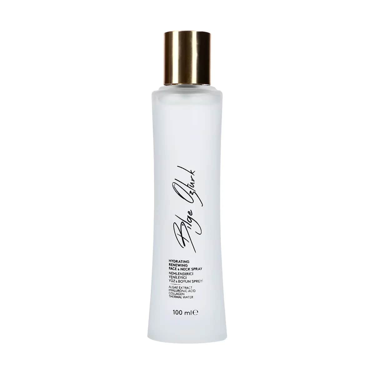 Увлажняющий обновляющий спрей для лица и шеи 100 мл от Bilge Öztürk