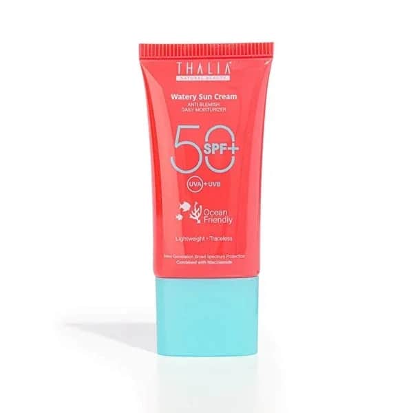 Солнцезащитный крем Thalia Natural Beauty на основе Суда 50 SPF нового поколения с гибридным фильтром 50 мл