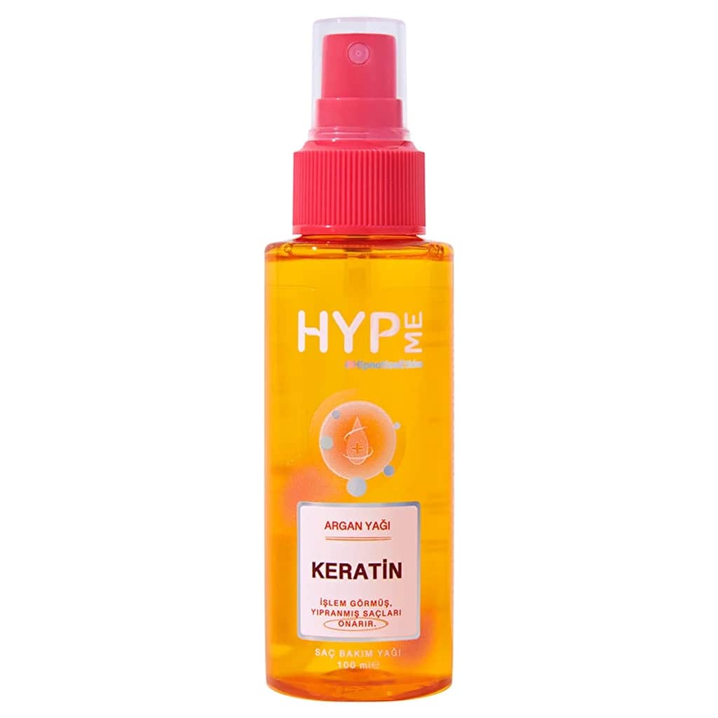 Масло для волос с кератином Hyp Me 100 мл