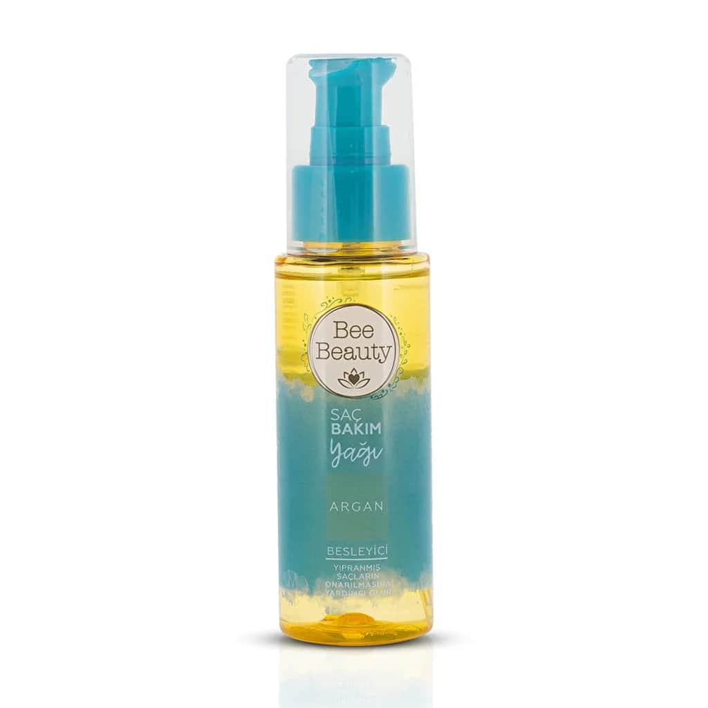 Масло для волос Bee Beauty с аргановым маслом и витамином E 75 мл