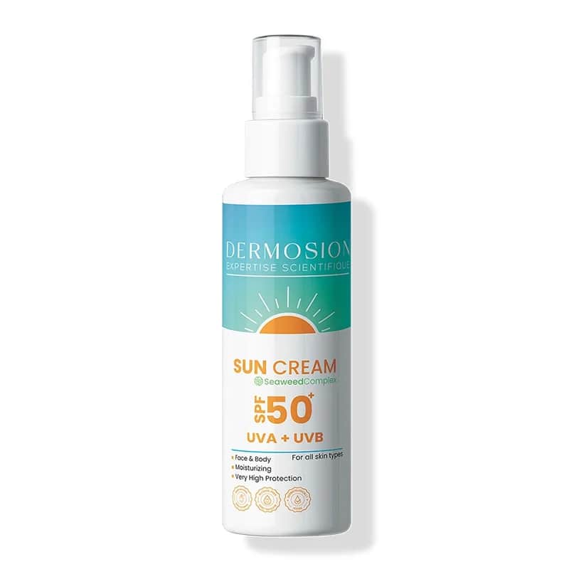 Крем для загара Dermosion SPF 50+ 100 мл