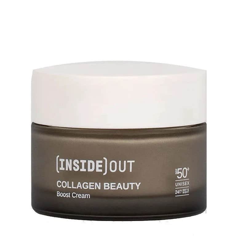 Крем для лица с коллагеном SPF 50 50 мл от Insideout