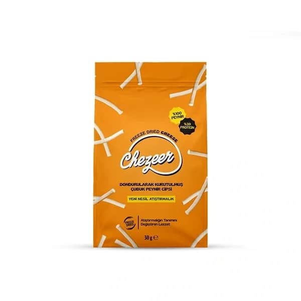 Чипсы из сыра Chezeer с высоким содержанием белка - 30 г