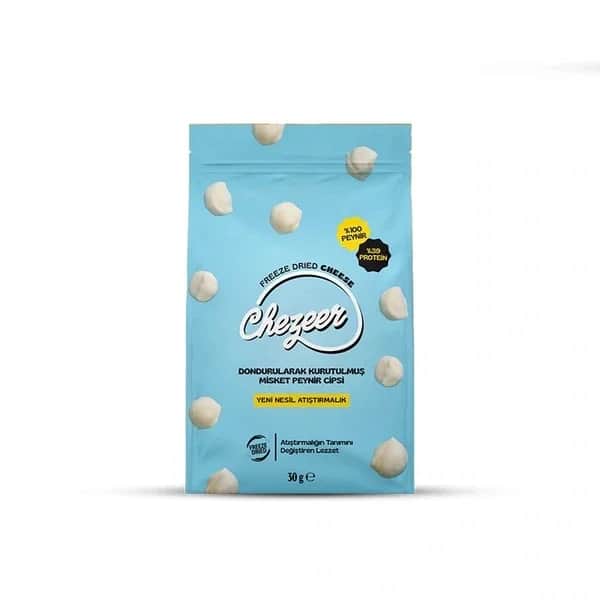 Чипсы из сыра Chezeer 30 г с высоким содержанием белка