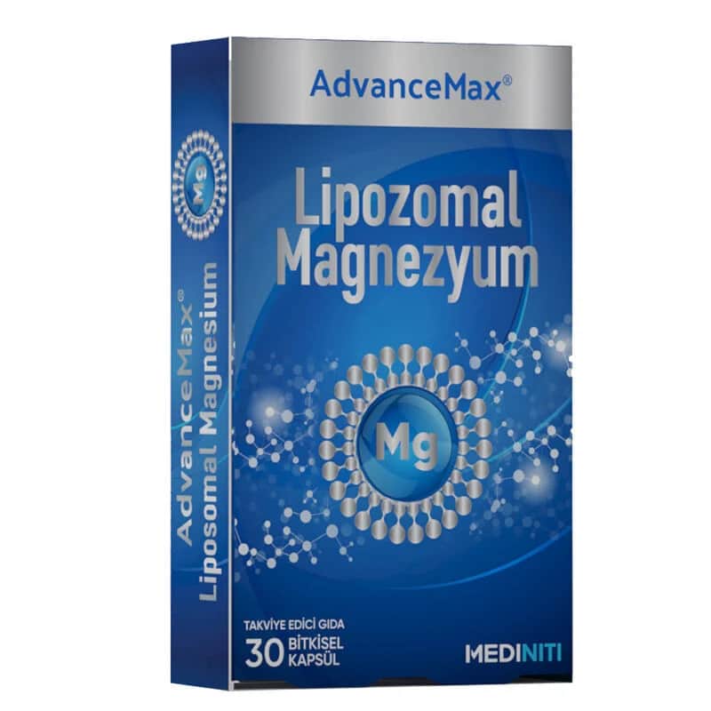 Магний Липосомальный Advancemax 30 капсул от Mediniti