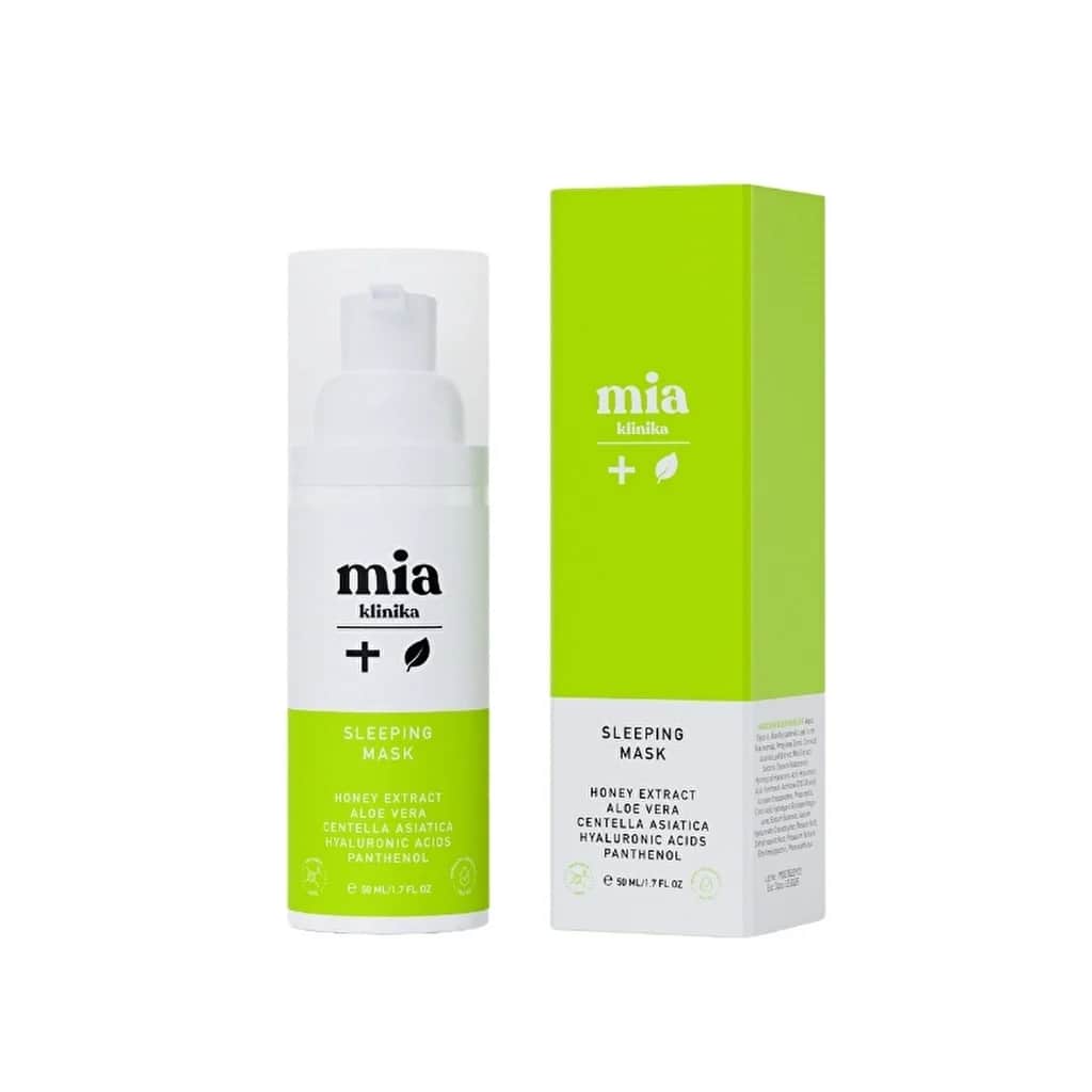 Маска для сна Mia Clinica 50 мл
