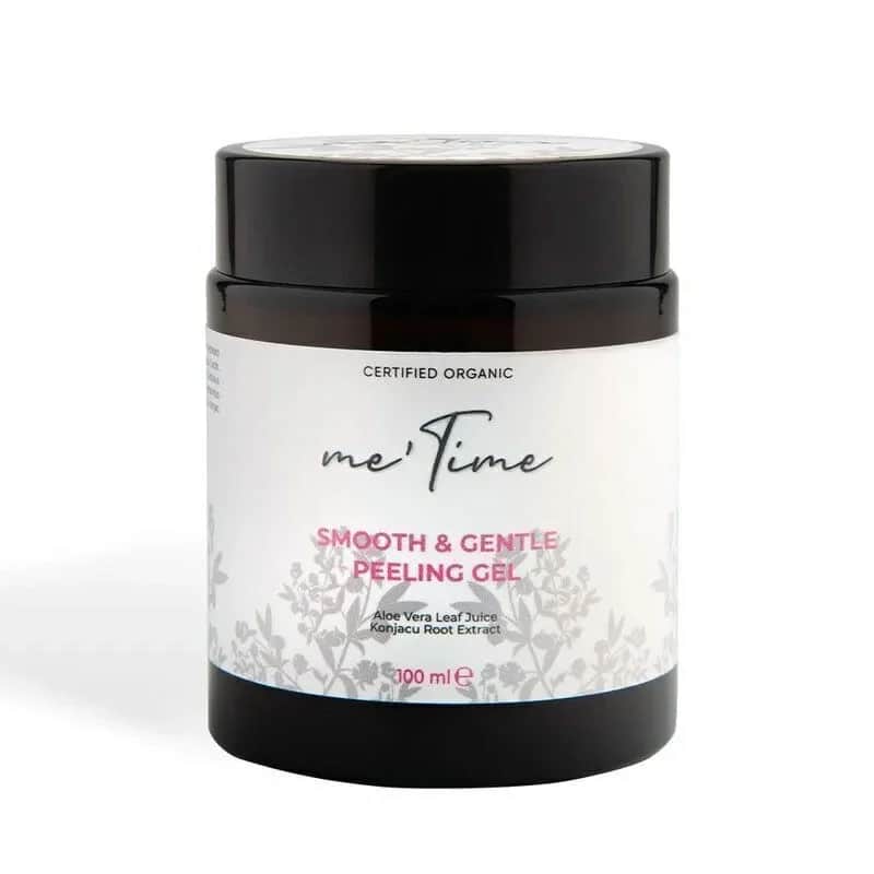 Очищающий пилинг для лица Organic Me Time 100 мл