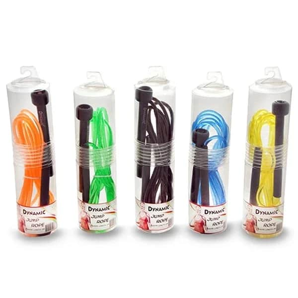Скакалка динамическая New Jump Rope Jr127 (ассорти) от New Jump Rope