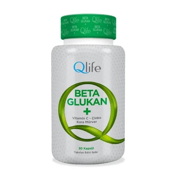 Капсулы бета-глюкана Qlife 30 шт.