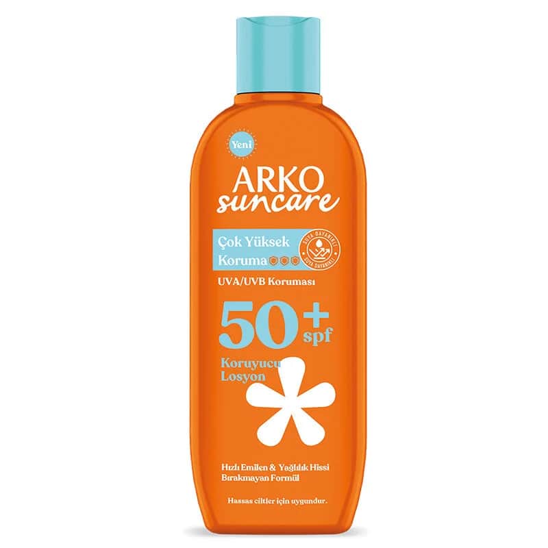 Арко Солнцезащитный крем SPF 50 200 мл