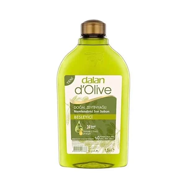 Жидкое мыло Dalan d'Olive Питательное 1500 мл