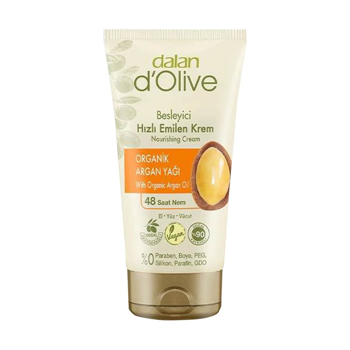 Крем с аргановым маслом Dalan Dolive Organic 60 мл