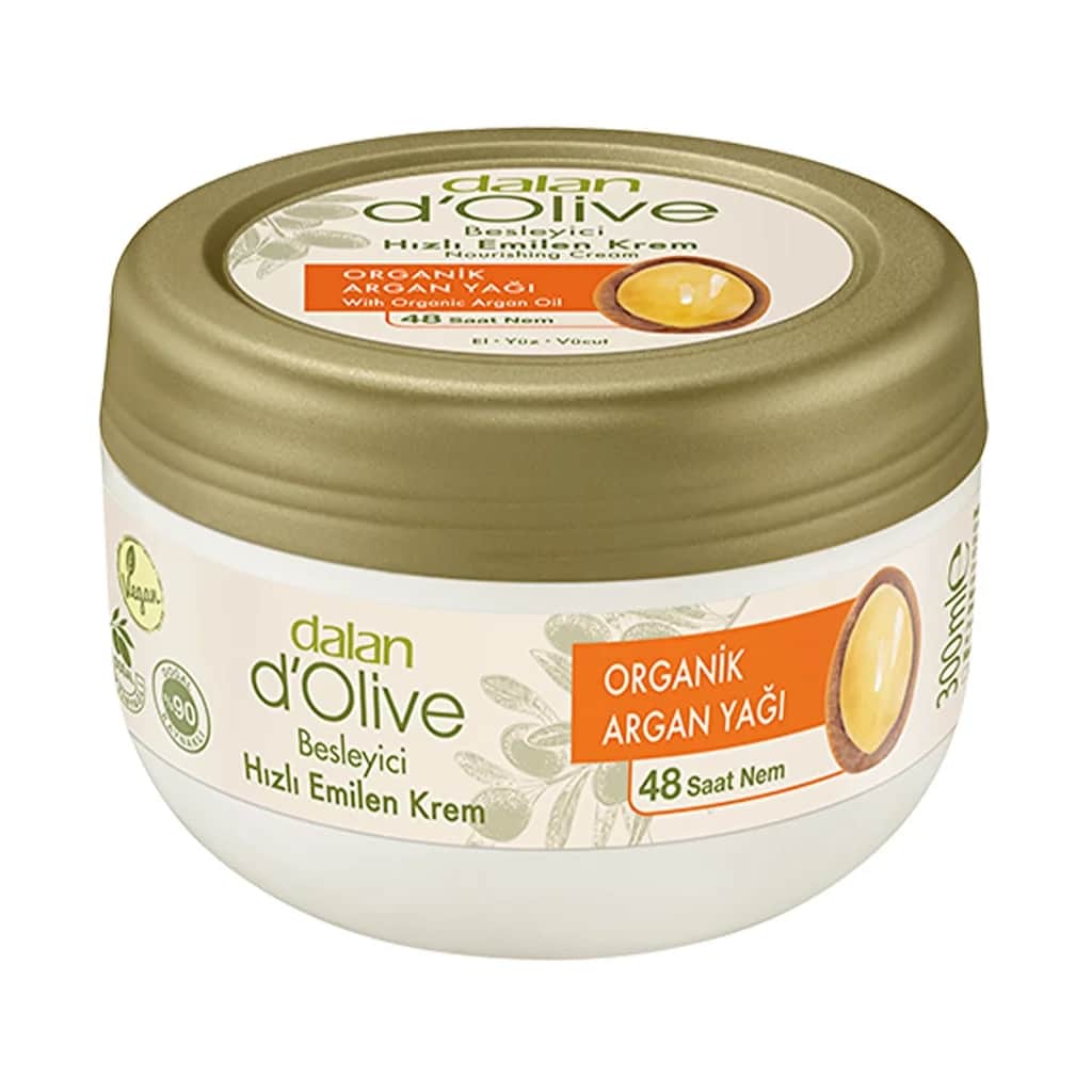 Крем с аргановым маслом Dalan Dolive Organic 300 мл