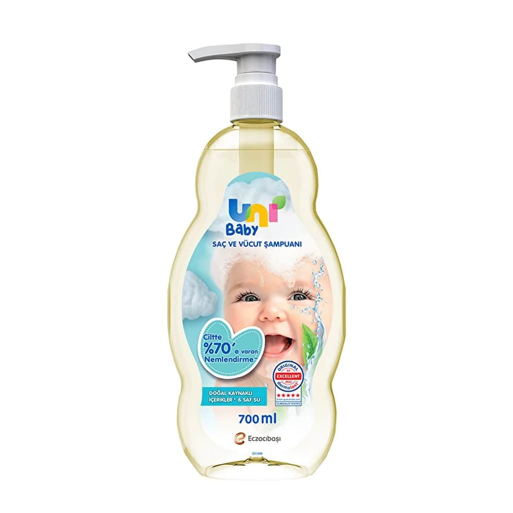 Шампунь для волос и тела Uni Baby 700 мл