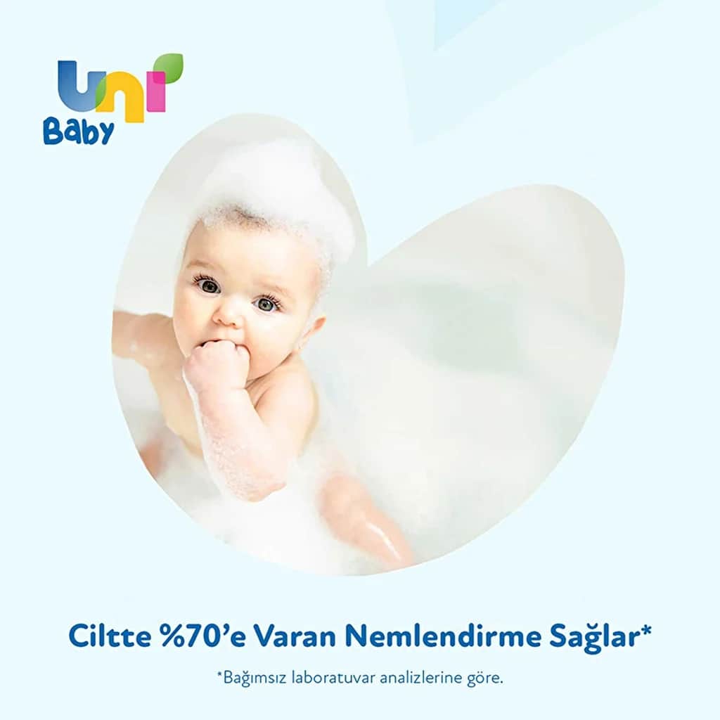 Шампунь для волос и тела Uni Baby 700 мл