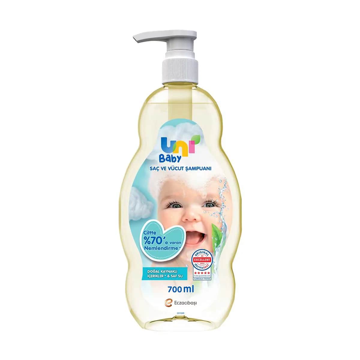 Шампунь для волос и тела Uni Baby 700 мл