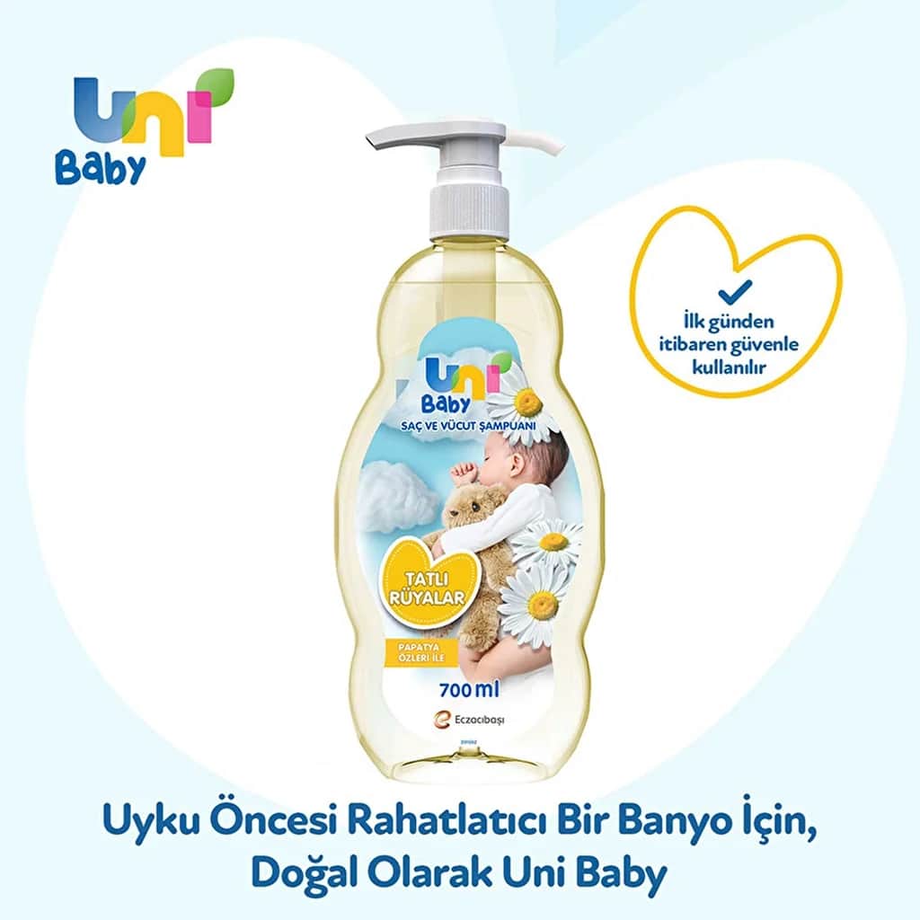Шампунь Uni Baby Sweet Dreams 700 мл