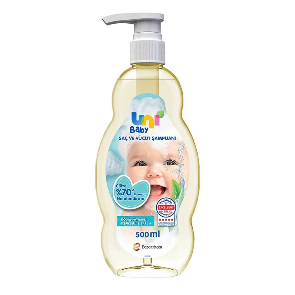Шампунь для волос и тела Uni Baby 500 мл