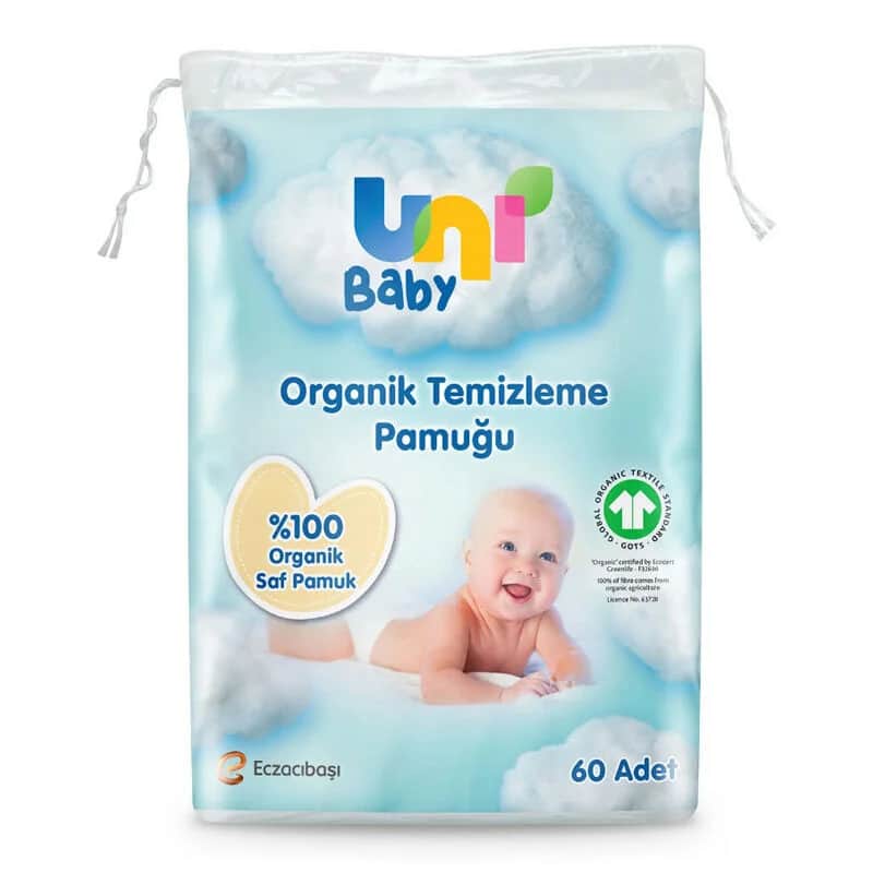 Уни Бэби Ватные диски для детей 60 шт