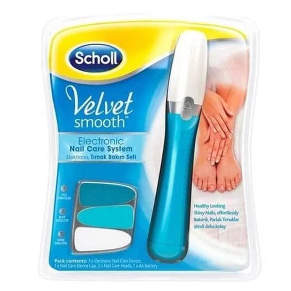 Набор для ухода за ногтями Velvet Smooth от Dr.scholl