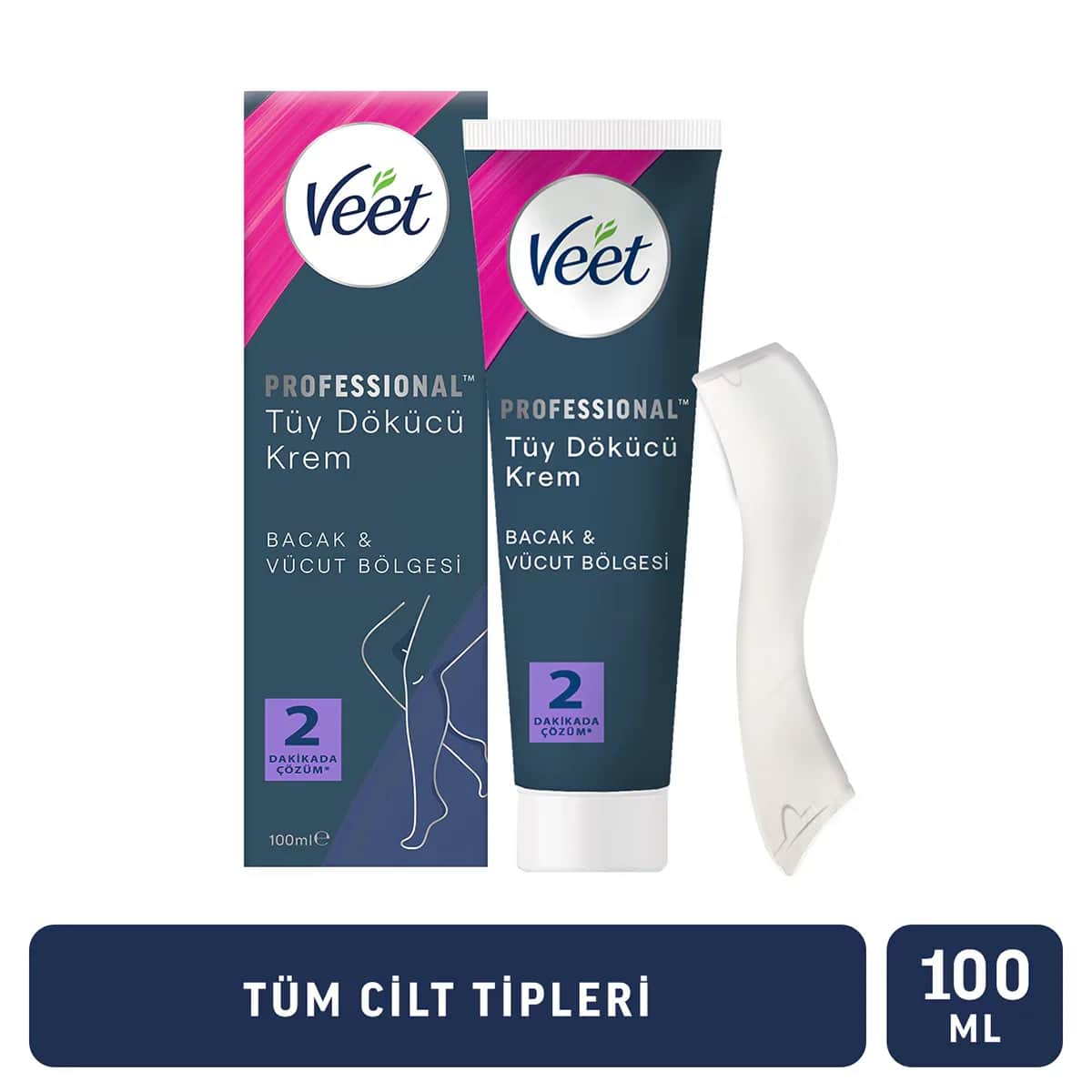 Крем для удаления волос Veet для нормальной кожи 100 мл