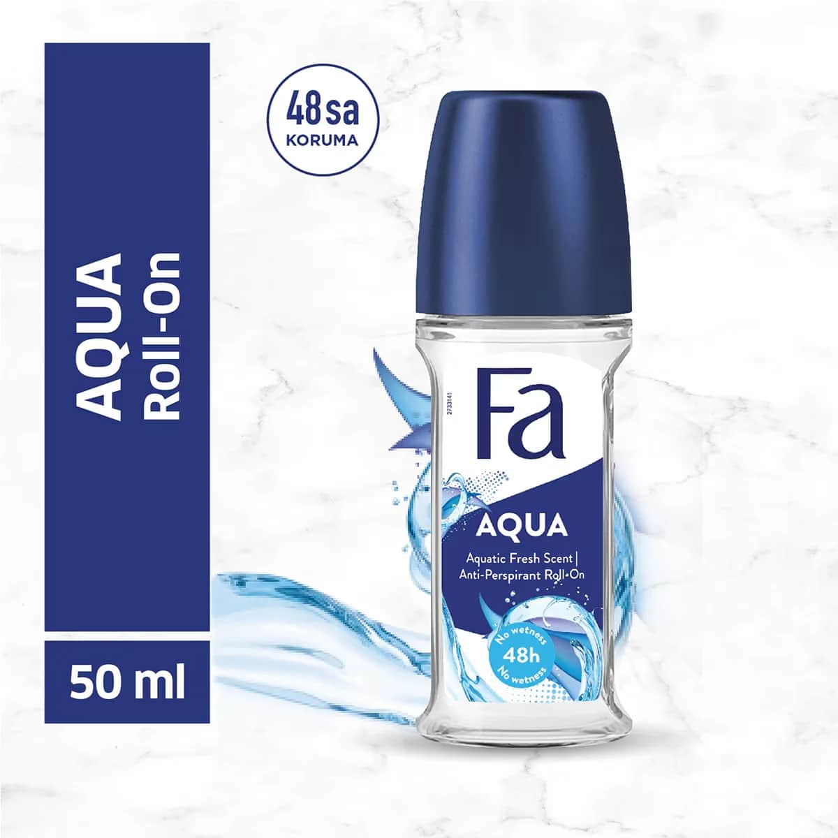 Дезодорант-ролик Fa Aqua для женщин 50 мл