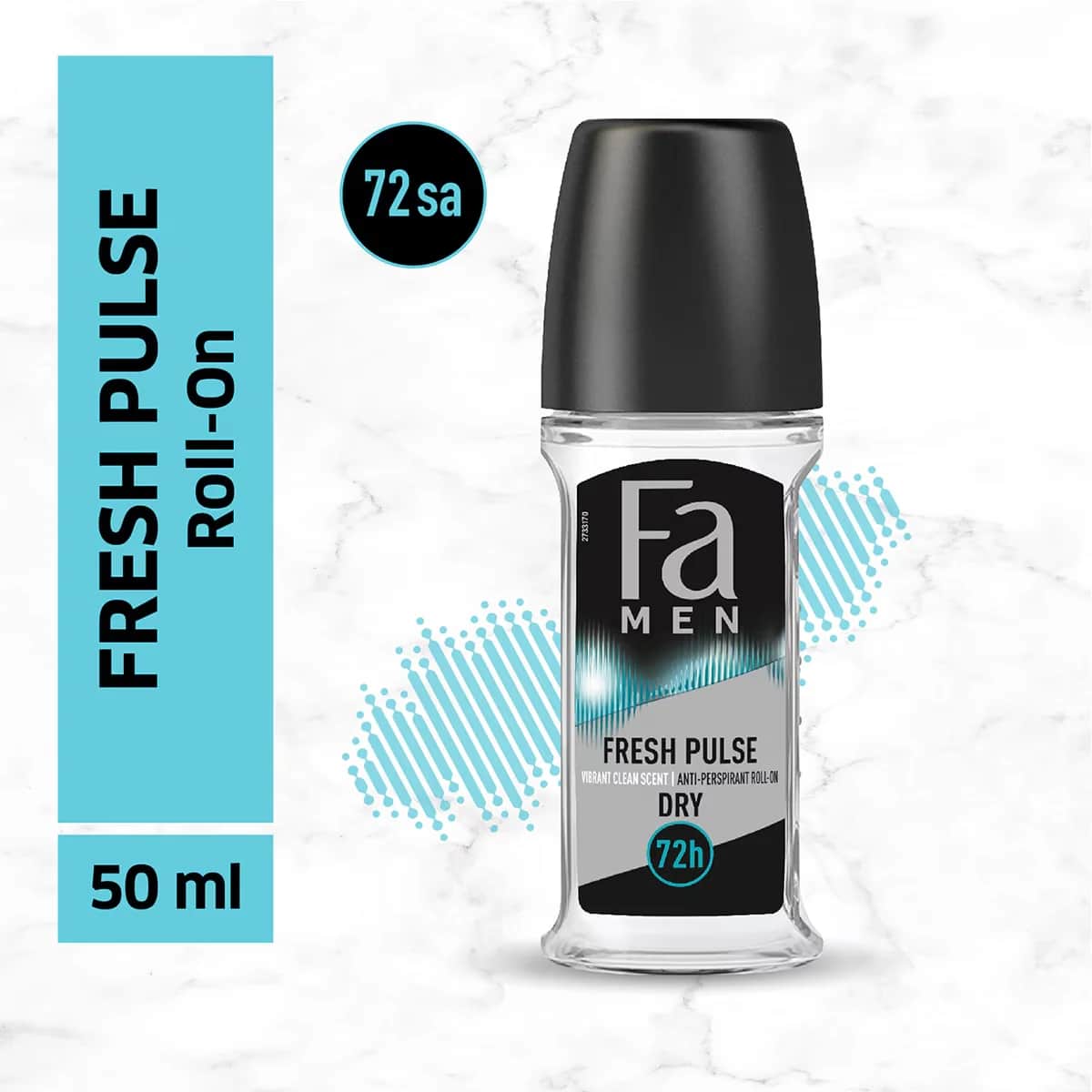 Дезодорант-ролик Fa Men Fresh Pulse для мужчин 50 мл