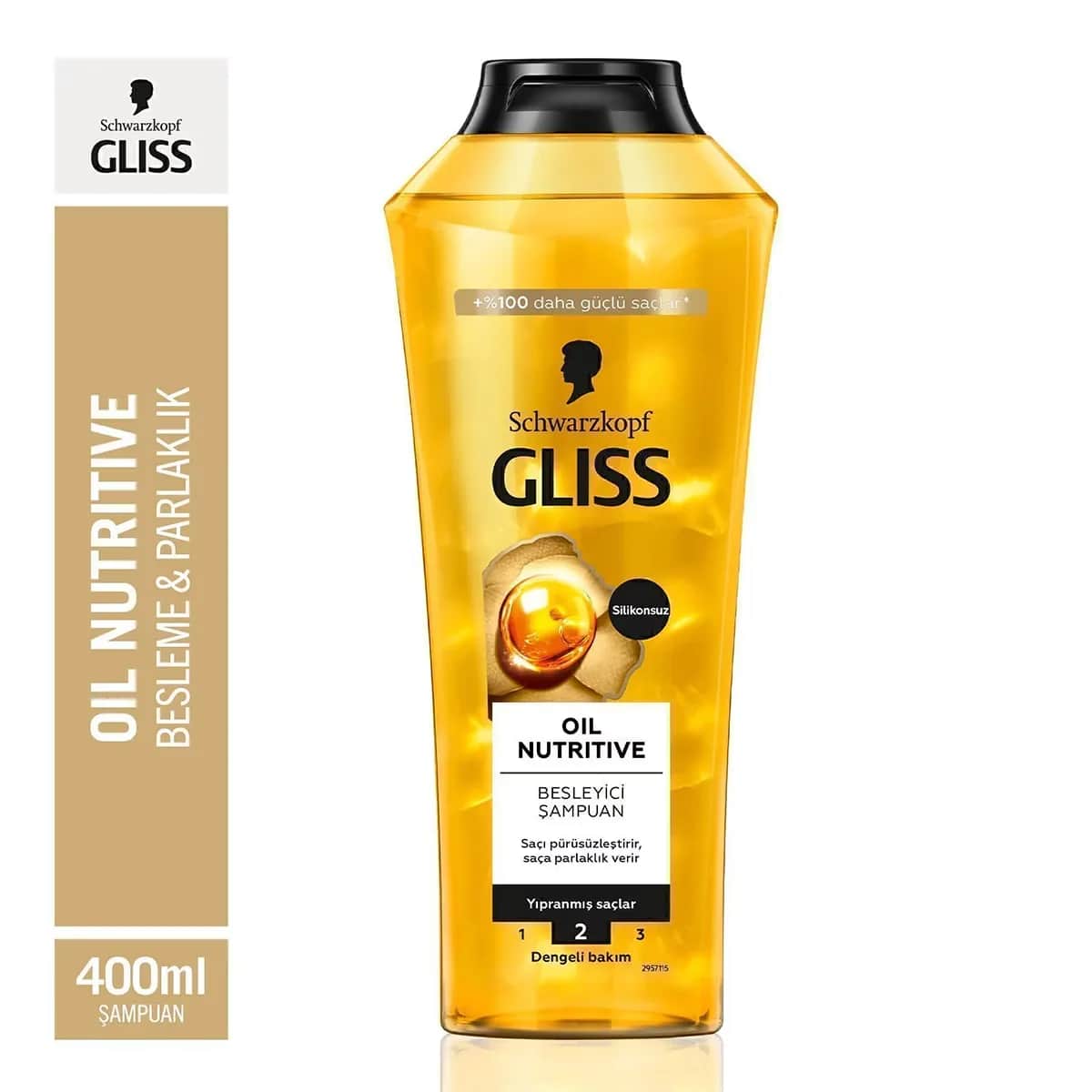 Шампунь Gliss Oil Nutritive 400 мл