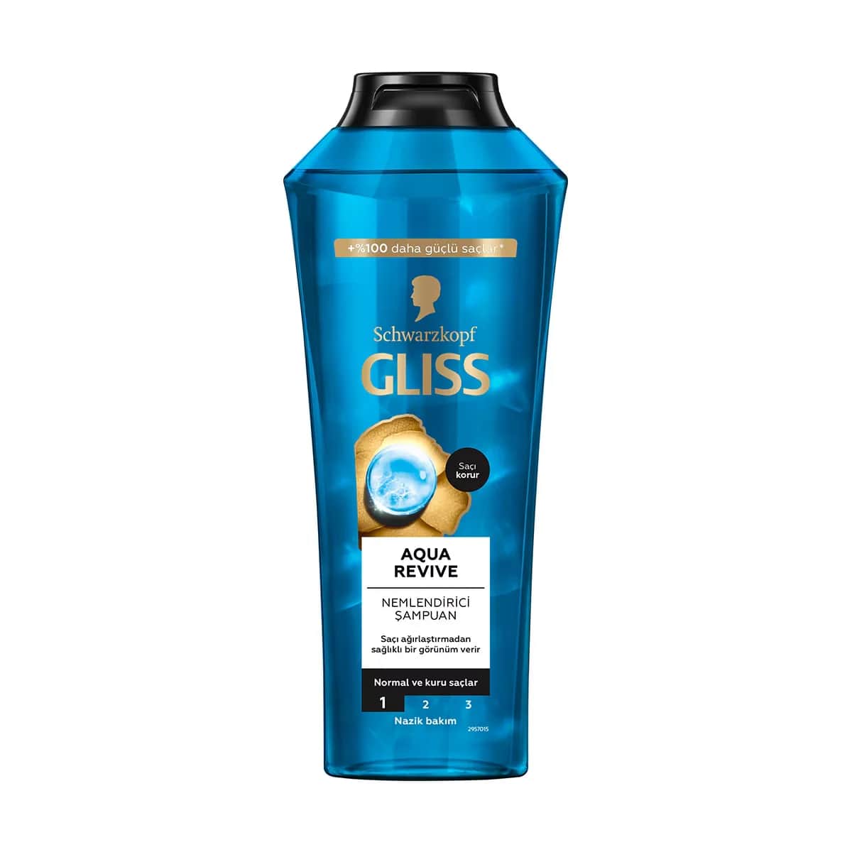 Шампунь Gliss Aqua Revive 400 мл