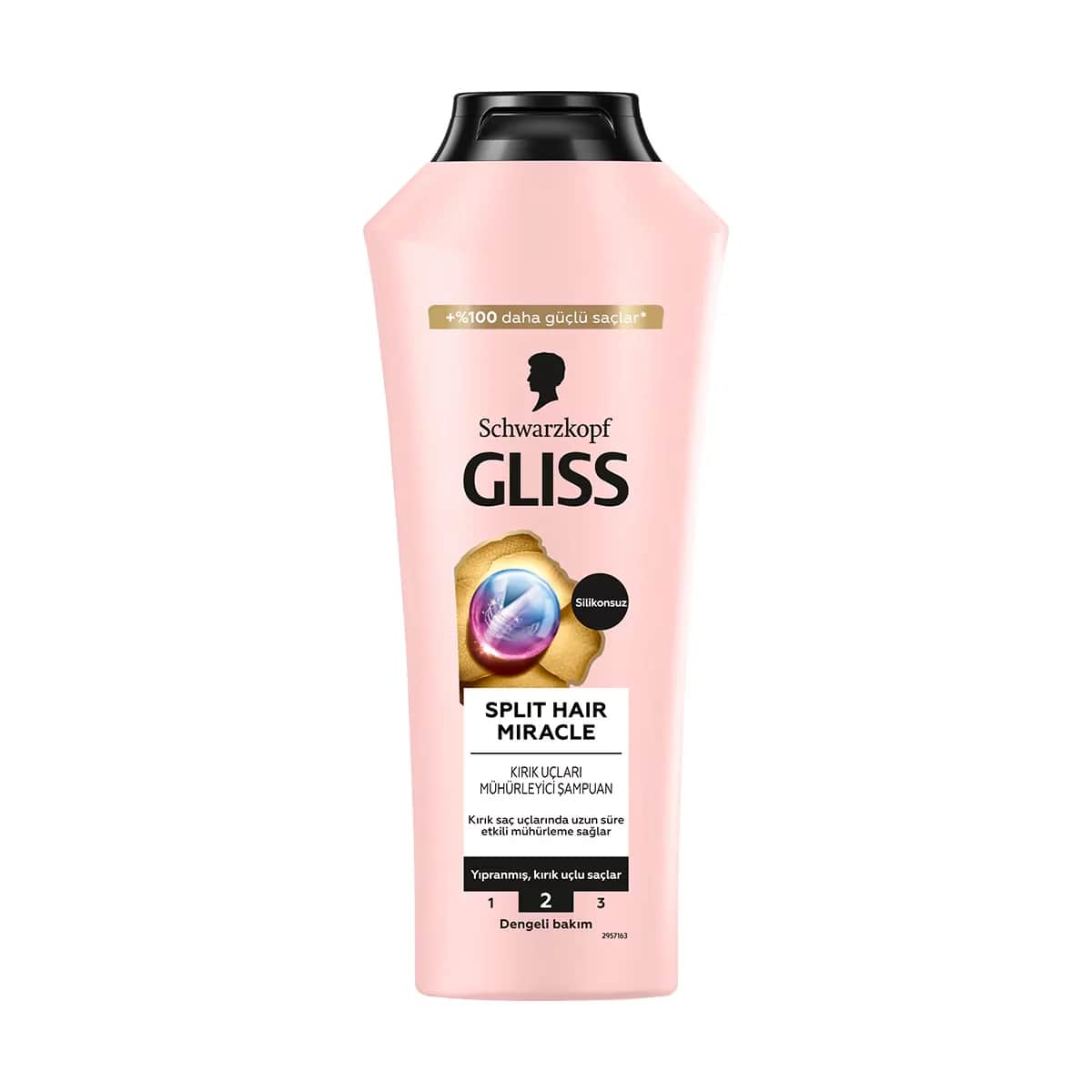 Шампунь Gliss Чудо для секущихся кончиков 400 мл