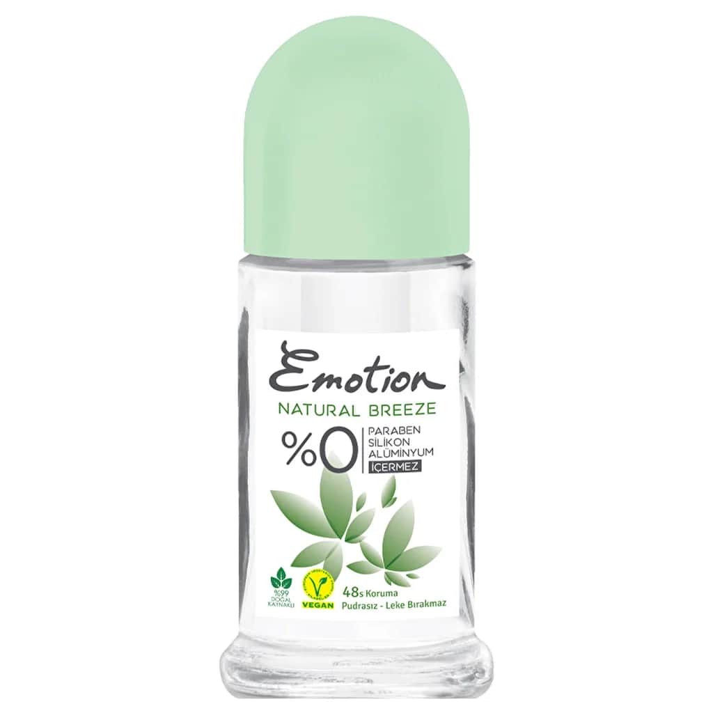 Дезодорант-ролик Emotion Natural Breeze для женщин 50 мл от Emotion