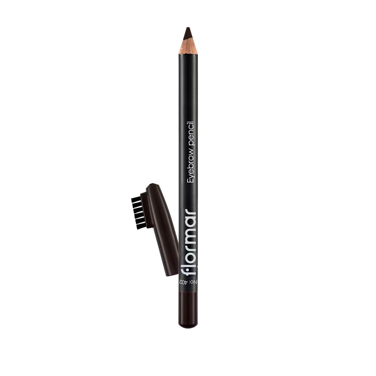 Карандаш для бровей Flormar Natural Look с мягким наконечником 1,14 г - Коричневый