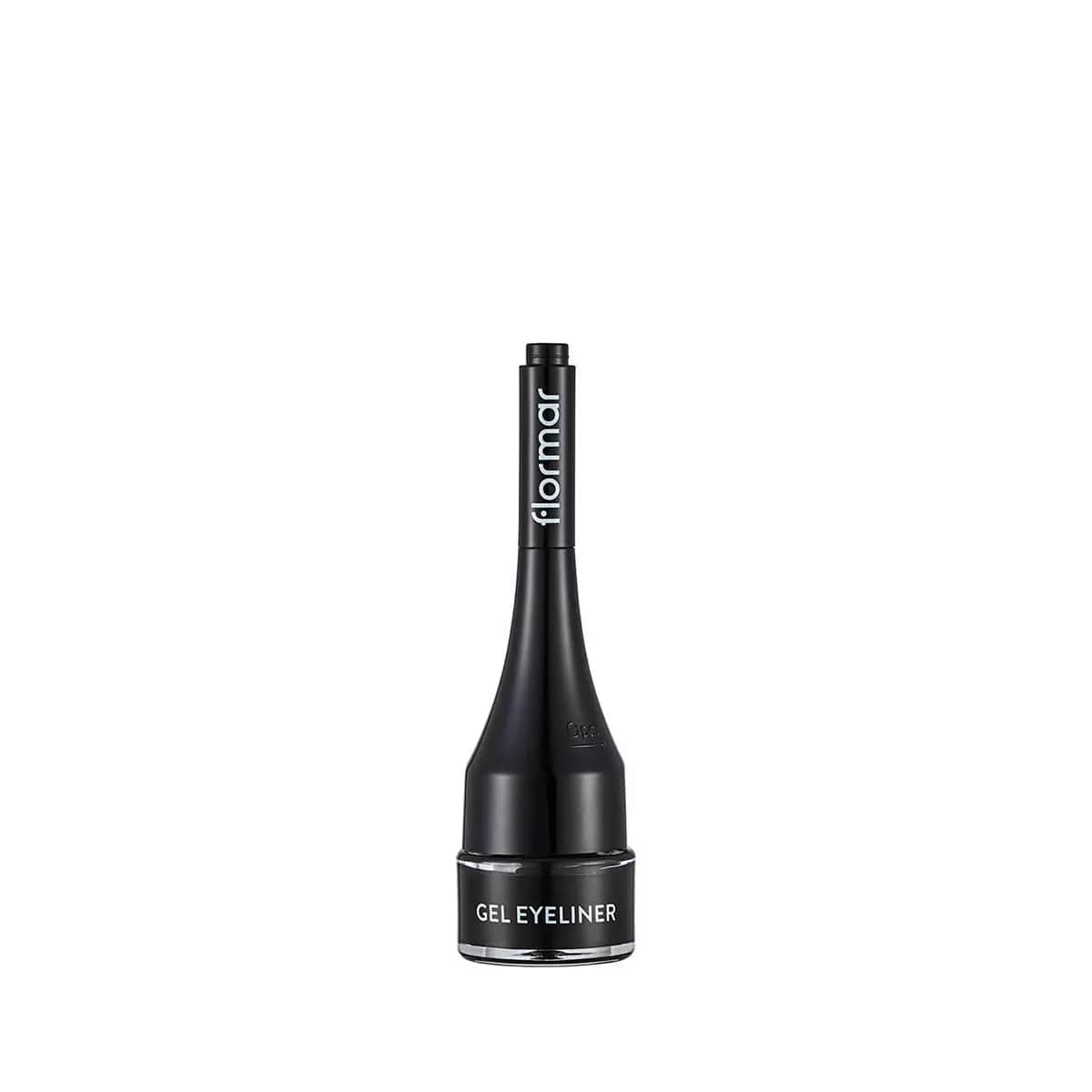 Гелевый жидкий лайнер Flormar Ge01 черный