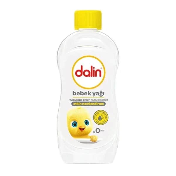 Масло для младенцев Dalin 300 мл