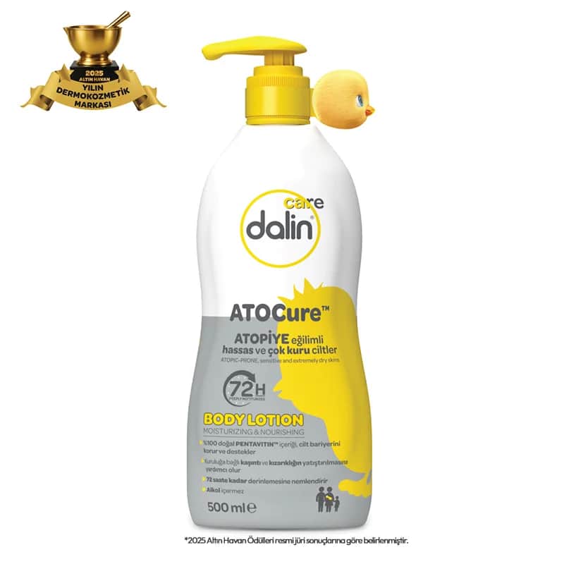 Лосьон для увлажнения и питания Dalin Care 500 мл