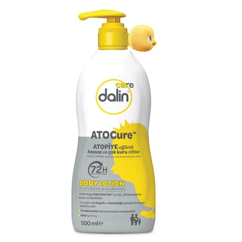 Лосьон для увлажнения и питания Dalin Care 500 мл