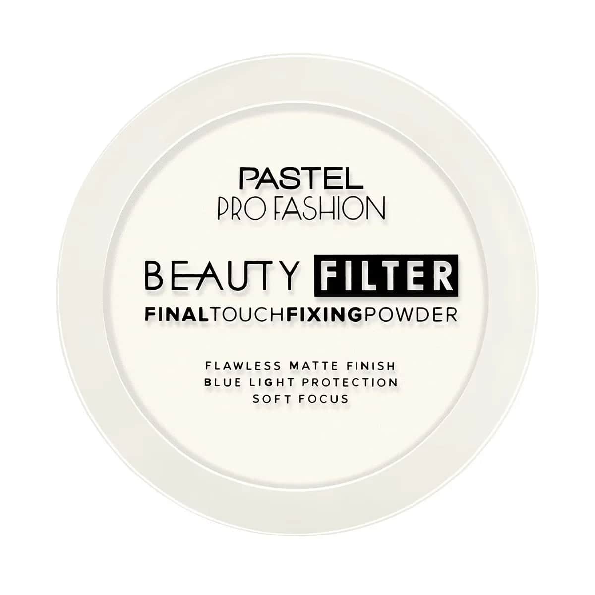 Пудра для фиксации Pastel Profashion Beauty Filter Final Touch 00